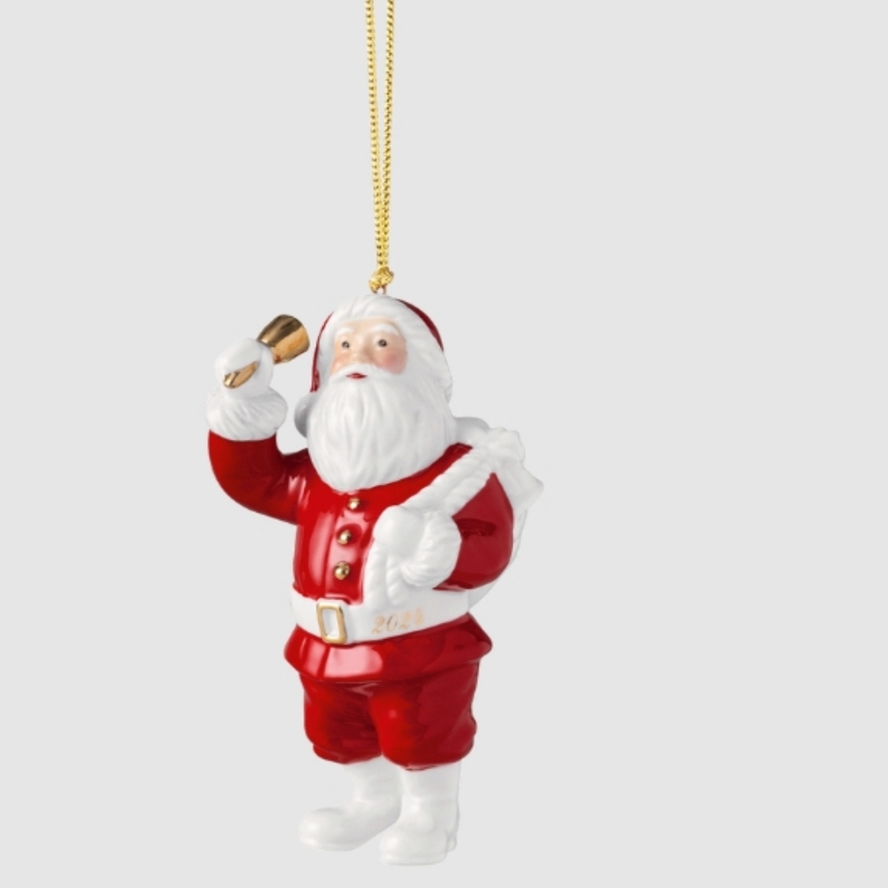 New! Villeroy & Boch 2024 Christmas ornament Santa Claus